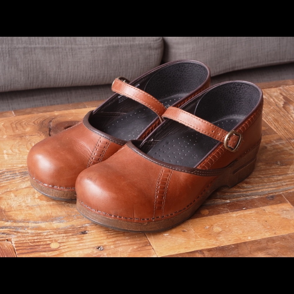 Dansko Marcelle Mary Jane Clogs